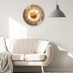 Horloge murale suspendue pas cher