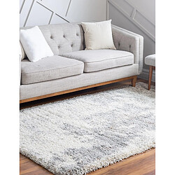 Hadorn Tapis shaggy 160x100 Marron Lachen Haze