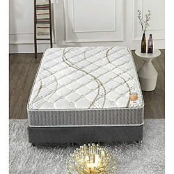 Sensoreve Matelas Essem 140x200cm RESSORTS ENSACHÉS individuellement - Épaisseur 25cm- Indépendance de couchage