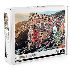 Universal 1000 pièces Cinque Terre Puzzle Bricolage Puzzle Jouets Assemblage Images Déco pas cher