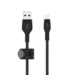 Acheter Belkin CAA010BT3MBK câble USB 3 m USB A USB C/Lightning Noir