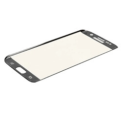 Acheter Wewoo Verre trempé noir pour Samsung Galaxy S7 Edge/ G935 0.26mm 9 H Surface Dureté Antidéflagrant Colorisation Galvanoplastie Plein écran Film