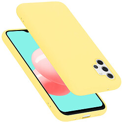 Cadorabo Coque Samsung Galaxy A32 5G Etui en Jaune