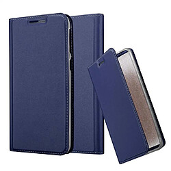 Cadorabo Coque HTC Desire 820 Etui en Bleu