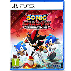 Sega Sonic x Shadow Generations