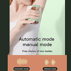 Avis Chrono Épilateur à lumière pulsée 1 000 000 flashs épilation au laser(Vert)