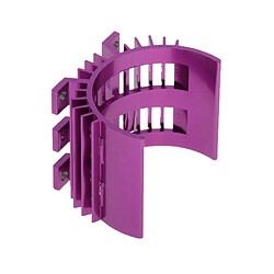 Acheter Radiateur De Refroidissement De Radiateur De Moteur En Métal De Voiture RC Pour 1/14 WLTOYS 144001 Violet