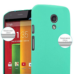 Acheter Cadorabo Coque Motorola MOTO Z2 Etui en Vert