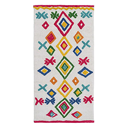 BigBuy Home Tapis pour enfant 175 x 90 cm Coton