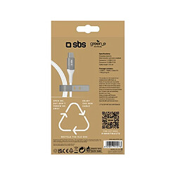 Câble USB-C Eco Responsable - SBS - 1.5 m