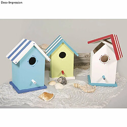 Avis Rayher boîte 62291000 nichoir à oiseaux en bois fSC mix credit 12 5 x 10 x 17 cm 2 pièces