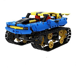 Universal Urban Offroad RC Racing Blocs de construction électriques Créateurs High-Tech Applications Télécommande Télécommande Pot Brique militaire Jouets pour enfants | Quartier