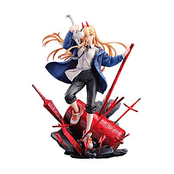 Sega Chainsaw Man Statuette 1/7 Power & Meowy