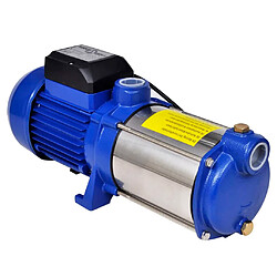 vidaXL Pompe à jet 1300 W 5100 L/h Bleu