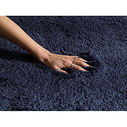 Acheter Beliani Tapis 140 x 200 cm bleu EVREN