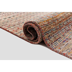 Vidal Tapis de laine 303x204 brun Agra