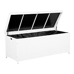 Beliani Coffre 158 x 63 cm Blanc MODENA