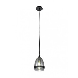 Acheter Luminaire Center Suspension design 1 ampoule Noir mat