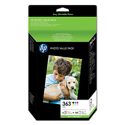 HP Pack de cartouches d'encre 363 - C9352AE - Couleur + Noir 