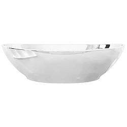 Acheter vidaXL Lavabo 40 x 33 x 13,5 cm Céramique Argenté