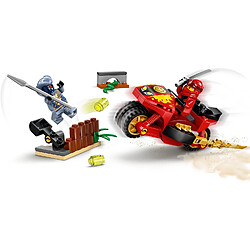 Avis LEGO Ninjago La moto de Kai