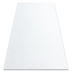 RUGSX Tapis ANTIDÉRAPANT RUMBA 1950 couleur unique blanc 200x300 cm