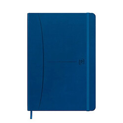 Cahier signature broché Oxford - A5 - petits carreaux - 160 pages - couleurs assorties