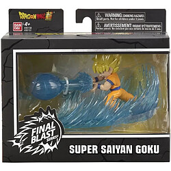 Dragon Ball Super - Figurine Final Blast 9 cm - Super Saiyan Goku