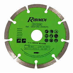 Ribimex Disque diamanté à segment 125/c