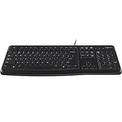 Avis Logitech LOGI K120 Corded Keyboard (UK) Corded Keyboard (UK)