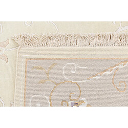 Vidal Tapis de laine 236x175 beige Darya pas cher