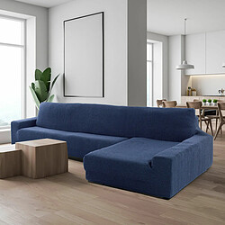 Avis Housse pour chaise longue avec bras droit long Sofaskins NIAGARA 210 - 340 cm - Blue marine