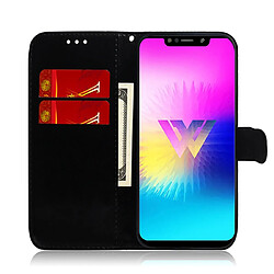 Acheter Wewoo Housse Coque Pour LG W10 couleur unie boucle magnétique coloré horizontale étui en cuir PU avec titulaire et fentes cartes et portefeuille et lanière argent