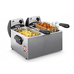 FRITEL FRITEUSE FR1355 DUO 2X3L