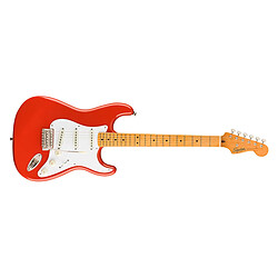 Classic Vibe 50s Stratocaster MN Fiesta Red Squier by FENDER