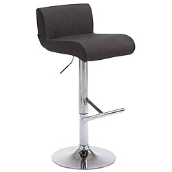 Non Tabouret de bar tissu California