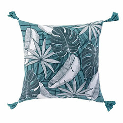 Paris Prix Housse de Coussin Déco Puebla 40x40cm Bleu