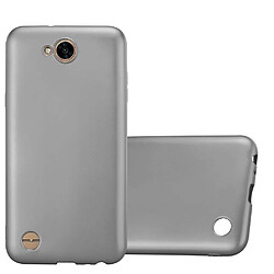 Cadorabo Coque LG X POWER 2 Etui en Gris