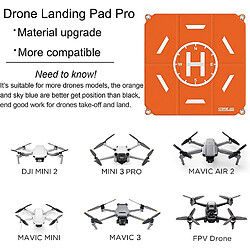 INF Tapis d'atterrissage double face pour drones DJI Avata/Mini 2/Mavic 3 Pro