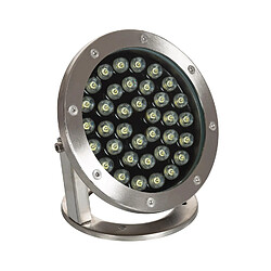 Avis Ledkia Spot LED Fixation au Sol 12V 36W Submersible IP68 Blanc neutre 4000K