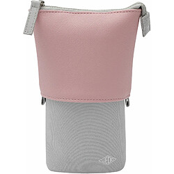 WEDO Trousse 'My Butler', simili cuir/polyester, rose ()