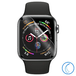 Avizar Film Apple Watch 44 mm Protège-écran Latex Flexible Anti-rayures Transparent