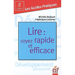 Lire : soyez rapide et efficace