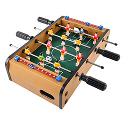 Mini table de baby-foot 14.2in Table de jeu de football de football pour enfants