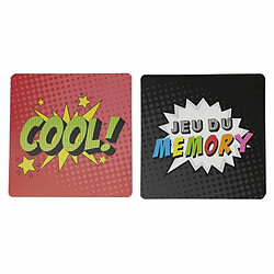 Paris Prix Jeu du Memory Géant 30 Cartes 20cm Multicolore