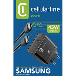 Cellular Line CELLULARLINE - KIT CHARGEUR SECTEUR