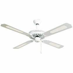 Ventilateur de Plafond Orbegozo CF07132B Blanc 60 W