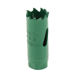 HSS Trempé Bimétallique A Vu Le Foret Deepcut Holesaw Hole Scener Opener 19MM