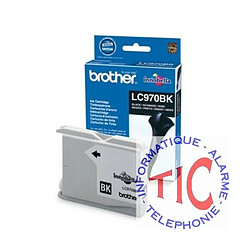 Brother LC-970BKBP cartouche d'encre 1 pièce(s) Original Noir