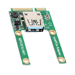 NC Nouvelle Extension De Fente De Carte De Mini Pci-e à Usb Carte D'adapteur D'interface D'interface 2.0